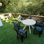 Casa Vacacional Naturastur 木屋