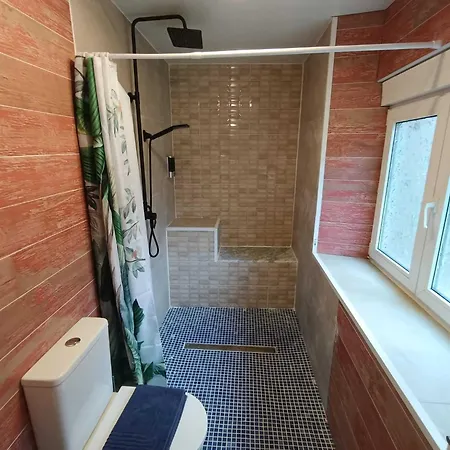 샬레 Casa Vacacional Naturastur 라네스