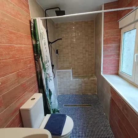 Casa Vacacional Naturastur 木屋