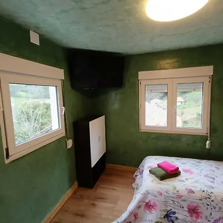 木屋 Casa Vacacional Naturastur Villa