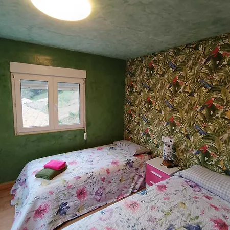 Casa Vacacional Naturastur 木屋 Villa